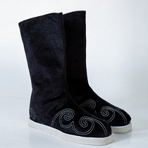 Boys Hanfu Boots Boys Hanfu Shoes Ancient Clothes Girls Childrens Boots Stage Opera Mens Boots Drama Ancient