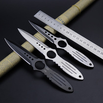 Knife self-defense diving knife leggings knife high hardness saber tactical portable straight knife outdoor survival wild Sharp