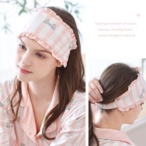 Moon hat postpartum spring and autumn winter cotton plus velvet fashion cute maternal hat headscarf confinement hair belt supplies female