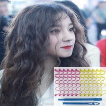 Egg roll artifact does not hurt hair curls hair sticks water ripples lazy curls hair artifact students egg rolls wool rolls