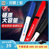 American Red Wolf Multifunction Fishing Bag Large Capacity Waterproof Light Portable Rod Bag Single Layer Double Fish Rod Bag Fishing Gear Bag