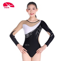 VCIA2021 Li Weika competitive exercise clothing womens gymnastics long sleeve competition clothing fitness practice