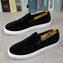 In the spring of 2023 new casual shoes with a piece of water and a shoe spiritual guy tide willow slab shoes