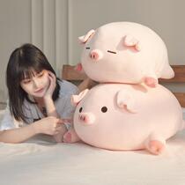 Pig paparazzi cute plush toy small pig cloth doll accompanied by sleeping doll hug pillow bed ultra soft girl day gift