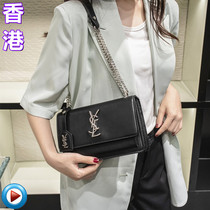 Bag Womens 2021 New Tide Fashion High Sense Chain Bag Small Square Bag Joker Shoulder shoulder bag Womens Bag Summer