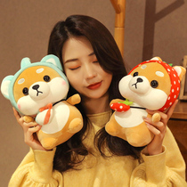 Kirky Doll Chai Dog Paparazzi Fur Suede Toy Small Dog Buggy Super Soft Bed For Sleeping With Pillow Doll Girl