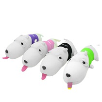 Cartoon car decoration ornaments car with long mouth dog bamboo charcoal bag interior new car deodorization deodorization to formaldehyde car supplies