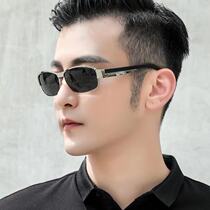 New German technology polarized sunglasses male clip men discoloration glasses for driving fishing day and night sunglasses