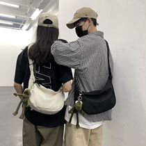 Tide Card Slanted Satchel Bag Men Sails Buns Bag Single Shoulder Bag Boys Light 100 Hitch Backpack Small Satchel Day Series Cablebag
