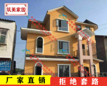 Light steel villa Light steel structure house Integrated house Rural self-built house Container house material manufacturer