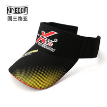 King Luya XTS open top fishing quick-drying leisure hat Professional Luya hat cap visor Outdoor fishing