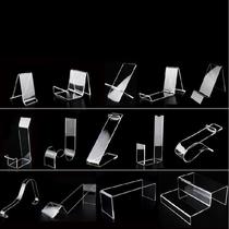 Shoe rack simple shelf bracket simple decoration transparent shoe support shoe shelf display Shop toy casual shoes