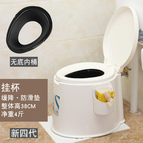 Car toilet portable deodorant elderly pregnant women mobile toilet indoor outdoor traffic jam toilet emergency artifact