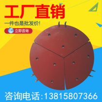 Vacuum coating cast iron plate heat-resistant cast iron plate diffusion pump heating electric heating plate