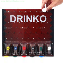 Pinball game KTV bar drinking game props classic drop bomb marbles props nightclub toys