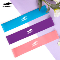 JOINFIT ring elastic belt fitness female hip squat yoga tension belt elastic ring hip strength training