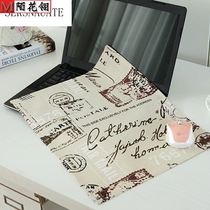 Dustproof notebook set 13 3 14 15 6 inch dustproof computer laptop cover small cover cloth multifunctional cover towel