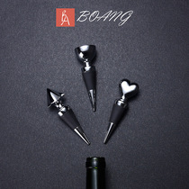 Creative silicone red wine stopper Red wine stopper Household wine stopper Fresh stopper Sealing stopper Sparkling wine stopper