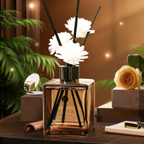 Luoke LOCK fire-free aromatherapy home long-lasting bathroom toilet aromatherapy ornaments fragrance essential oil Gardenia