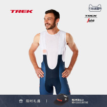 TREK TREK Santini Trek-Segafredo mens team car fan version strap riding shorts