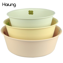 Huanlong washbasin plastic basin for Children Baby washbasin dormitory student thickened washbasin household laundry basin