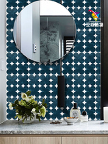 Net red restaurant homestay kitchen retro small tiles 300 balcony toilet bathroom wall tile 200 toilet tile