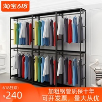 Double coat and hat shoe cabinet combination floor-to-ceiling bedroom hanger foyer shoe rack clothing locker display hanger