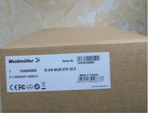 New Original Weidmiller Switch 1240840000 IE-SW-BL05-5TX