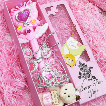 High-end gift boxed Ballara Princess little magic fairy Magic wand luminous luminous fairy girl childrens toys