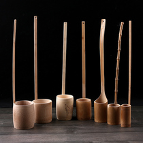 Snoring wine wine spoon drinking machine household small wine hanging Bamboo Bamboo Bamboo water spoon wine Terminal z