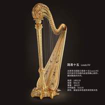healy European luxury lyon_ Leon Healy harp European classical instrument Royal boutique big piano Chicago