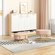 Entering the shoe stool the home door the simple small stool the luxury the shoe stool the cloakroom the long bench