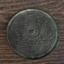 Bronze Mirror Bronze Incense Stove Smoked Stove Lions leopard Guanyin Buddha statue imitation of ancient handicraft workmanship delicacy