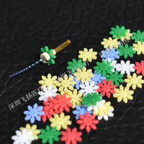 Dental silicone counting sheet expanded needle counting rubber pad apron oral record number of uses can be high temperature and high pressure