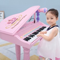 Childrens electronic organ 1-3-6 years old girl beginner beginner piano baby multi-function can play music toys