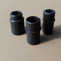 Heavy block head piece sliding sleeve fitness equipment special accessories rubber parts factory direct supply