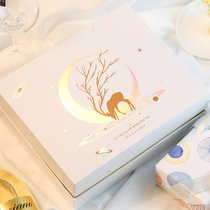 Gift box ins Wind high-end birthday gift box to send boys and girls empty box girl heart surprise large packaging box