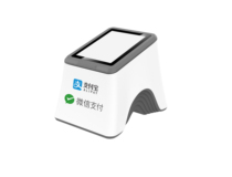 Sprui 7306 scan code payment box WeChat Alipay money collection machine supermarket catering cash register health code medical insurance card pharmacy hospital New Crown vaccine barcode scanner