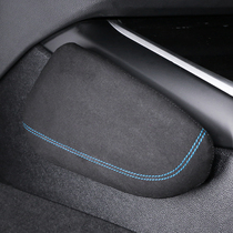 Car leg cushion Main drivers seat knee cushion Driving leg support knee cushion BMW car seat leg cushion