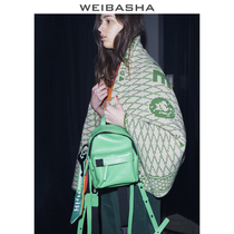 Niche summer leather cowhide bag 2021 New Fashion mini bag bag womens backpack