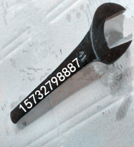 Powerful heavy duty 46mm 50mm 55mm 60mm single head Open-end wrench single head wrench fork large wrench