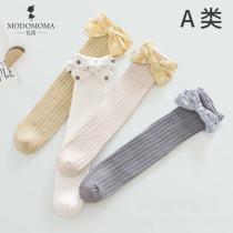Modomoma Newborn Socks Summer Fashion Princess Han Butterfly-knife Stockings