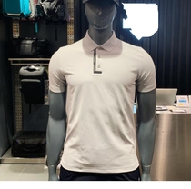 21 Korean counter orders quick-drying breathable perspiration short-sleeved T-shirt lapel Polo shirt mens 123UPS31