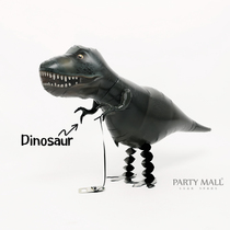 Japan imported genuine walking pet balloon walking animal Three-dimensional walking super cute dinosaur aluminum foil balloon