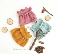 rabi dress zero basic video tutorial text tutorial bar needle wool knitting doll illustration