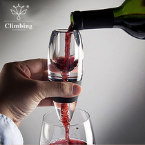 Creative wine set fast red wine magic Decanter wine padded filter household wine set