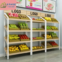Shelf display cabinet inclined product display makeup fruit mall gift shoe store supermarket red wine snack rack