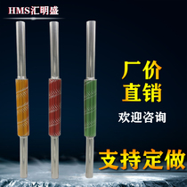 Stainless Steel phoenix tail column aluminum column carved column stair handrail fence fence flower pipe column column fence decoration