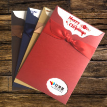 Christmas New Years birthday card film customized Thanksgiving thank-you card creative new employee entry Welcome Card high-end