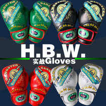 hbw European Muay Thai boxing gloves adult Sanda boxing training gloves Muay Thai boxing combat